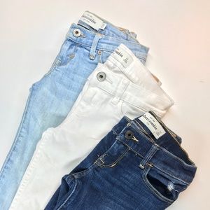 Abercrombie jeans bundle